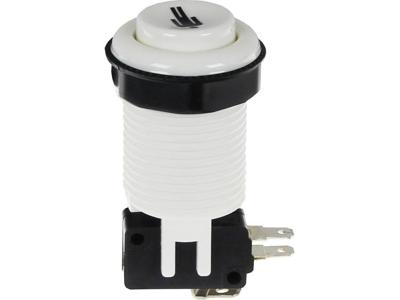 Joy-it Arcade Button mit Mikroschalte Invoerapparaat Zwart, Wit Geschikt voor Arduino, Banana Pi, Cubieboard, pcDuino, Raspberry Pi®, Raspberry Pi® 2 B, Joy-it Arcade Button mit Mikroschalte Invoerapparaat Zwart, Wit Geschikt voor Arduino, Banana Pi, Cubieboard, pcDuino, Raspberry Pi®, Raspberry Pi® 2 B,