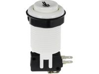 Joy-it Arcade Button mit Mikroschalte Invoerapparaat Zwart, Wit Geschikt voor Arduino, Banana Pi, Cubieboard, pcDuino, Raspberry Pi®, Raspberry Pi® 2 B, - thumbnail