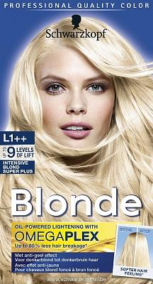 Schwarzkopf Blonde L1++ Intensive Blond Super Plus