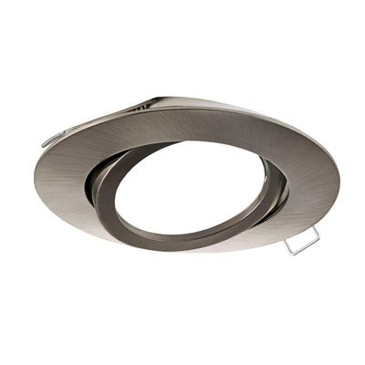 Eglo InbouwspotTedo 8cm metaalgrijs - 96617