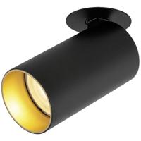 SLV 1007741 KAMI Plafondlamp GU10 10 W Zwart - thumbnail