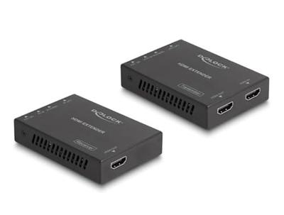 DeLOCK HDMI Extender Set over Cat.6 AV-zender & ontvanger