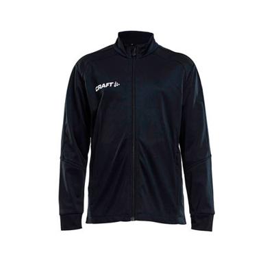Craft 1905640 Progress Jacket JR - Black/Black - 134/140