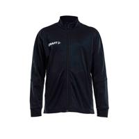 Craft 1905640 Progress Jacket JR - Black/Black - 134/140 - thumbnail