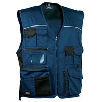 Vest Cofra Expert Zwart Marineblauw - Maat: 56 - thumbnail