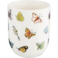 Clayre & Eef Mok vlinders 100ml Ø6x8cm - thumbnail