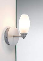Paulmann Carina 70838 Wandlamp voor badkamer 28 W Chroom (mat), Satijn - thumbnail