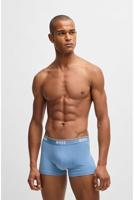 Boss Power boxershort - trunk 3-pack blauw - thumbnail