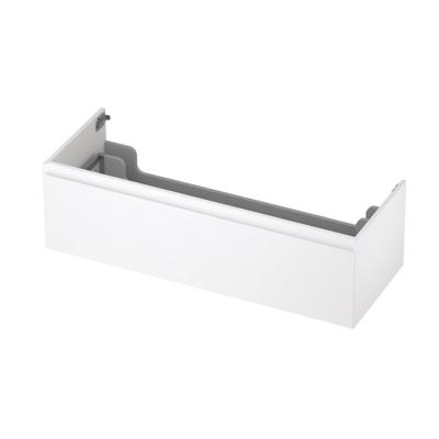 INK - Onderkast 1 Lade Greeploos Gelakt 45gr - 1200x450x350 Mm - Mat Wit