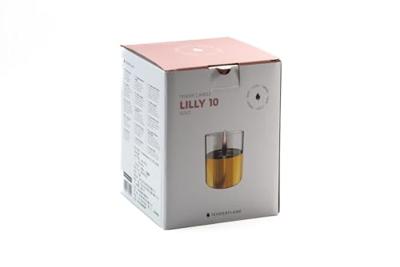 Lilly Glass 10 cm - goud Lilly Glass 10 cm - goud