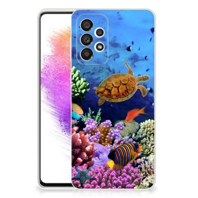 Samsung Galaxy A73 5G | TPU Hoesje | Vissen Samsung Galaxy A73 5G | TPU Hoesje | Vissen