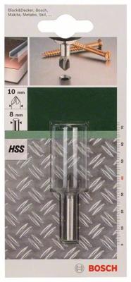Bosch Accessoires HSS Conische Verzinkboor 10X48 M5 90°mm - 2609255117 Bosch Accessoires HSS Conische Verzinkboor 10X48 M5 90°mm - 2609255117