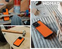 Nomad Rugged Protective case iPhone 15 Pro ultra orange - thumbnail
