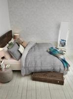 Rivièra Maison Riviera Maison Dekbedovertrek Coughton Court anthracite 240x200/220 - thumbnail