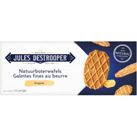Jules Destrooper Natuurboterwafels Original 100 g bij Jumbo - thumbnail
