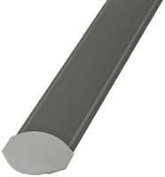 Serpa Kabelbrug 5.01021.7043 TPE (geurloos rubbermengsel) Donkergrijs Aantal kanalen: 5 1500 mm Inhoud: 1 stuk(s) - thumbnail