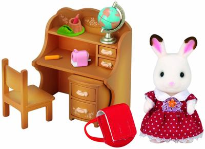 Sylvanian Families 5016 Set Zus Chocoladekonijn Sylvanian Families 5016 Set Zus Chocoladekonijn