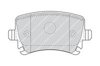 Remblokken set FDB1636 - thumbnail