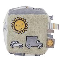 Nijntje fluffy activiteitenkubus + geluid blauw - thumbnail