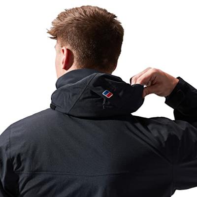 Berghaus Hillwalker IA Hardshell Jas Heren Black/Black L Berghaus Hillwalker IA Hardshell Jas Heren Black/Black L