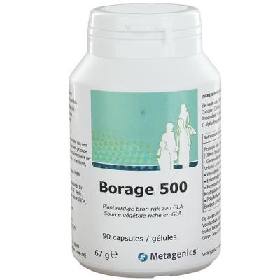 Metagenics Borage 500 90 Tabletten