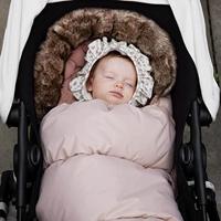 Elodie voetenzak kinderwagen buggy Blushing Pink - thumbnail