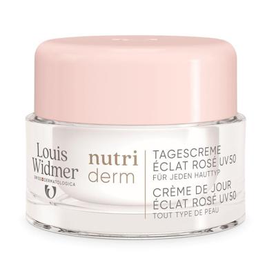 Louis Widmer Nutriderm Dagcrème Éclat Rosé Uv 50 met Parfum50ml