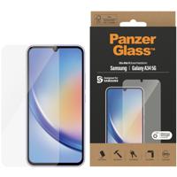PanzerGlass Ultra-Wide Fit 7327 Screenprotector (glas) Samsung Galaxy A34 5G 1 stuk(s) Antibacterieel, Anti-vingerafdruk, Krasvast - thumbnail