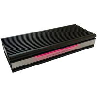 LC-Power LC-M2-C-MULTI-RGB behuizing voor opslagstations SDD-behuizing Aluminium, Zwart M.2 - thumbnail