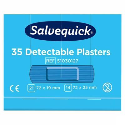 Salvequick Navulling Blauw Detect