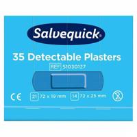 Salvequick Navulling Blauw Detect - thumbnail