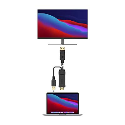 Mini DisplayPort naar HDMI Kabel Aisens A122-0641 Zwart