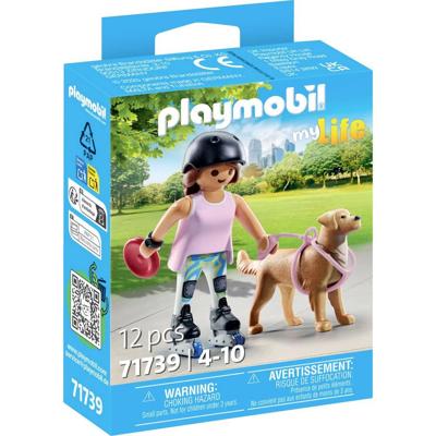 Playmobil® My life 71739 schaatser met retriever