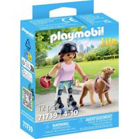 Playmobil® My life 71739 schaatser met retriever - thumbnail