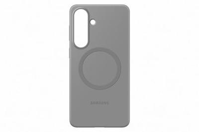 Samsung Backcover Samsung Galaxy S26+ Grijs Inductieve lading