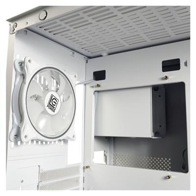 LC Power Gaming 807W Midi-tower PC-behuizing Wit