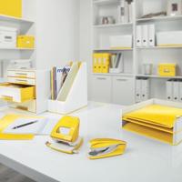 Brievenbak Leitz Wow A4 geel | 5 stuks - thumbnail