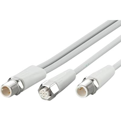 ifm Electronic EVF696 Verbindingskabel Aantal polen (sensoren): 3, 5 Stekker, recht, Bus, recht 10 m 1 stuk(s)