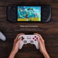 8BitDo Pro 2 Wired PS gamepad - thumbnail