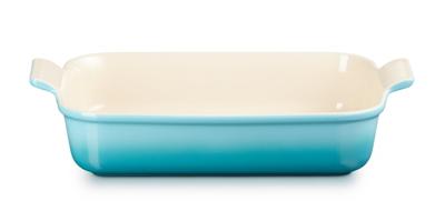 LE CREUSET - Aardewerk - Ovenschaal 32cm 3,10l Caribbean Blue