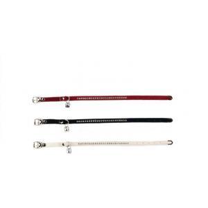 Kattenbandje Swarovski - Beige Kattenbandje Swarovski - Beige