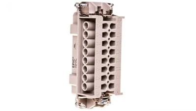 LAPP 10194100 Pin-inzetstuk EPIC® H-BE 16 Totaal aantal polen 16 + PE 5 stuk(s)