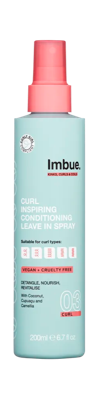 Imbue Curlinspiring Conditioning Leave in Spray