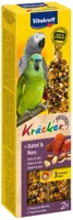 VITAKRAFT PAPEGAAI KRACKER FRUIT/NOOT 2 IN 1 - thumbnail