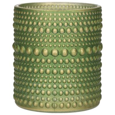 Countryfield theelichthouder nelle l groen 12,5 cm | 12 stuks