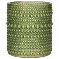 Countryfield theelichthouder nelle l groen 12,5 cm | 12 stuks - thumbnail