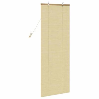 Raambuiten & Gordijnen met gordijnen Naturel 60 x 160 cm Bamboe
