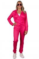 Trainingspak Dames Neon Pink - thumbnail