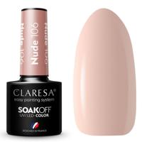 Claresa uv/led gellak 5ml nude 106 - thumbnail
