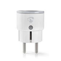 Nedis WIFIP110FWT Wi-fi Smart Plug Stroommeter Schuko Type F 10a - thumbnail